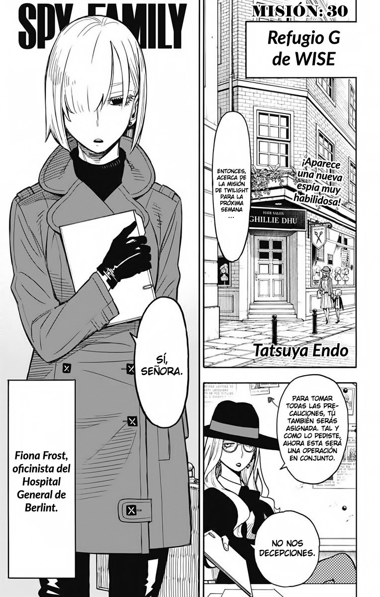 SPY×FAMILY Capitulo 30: Misión: 30 página 2