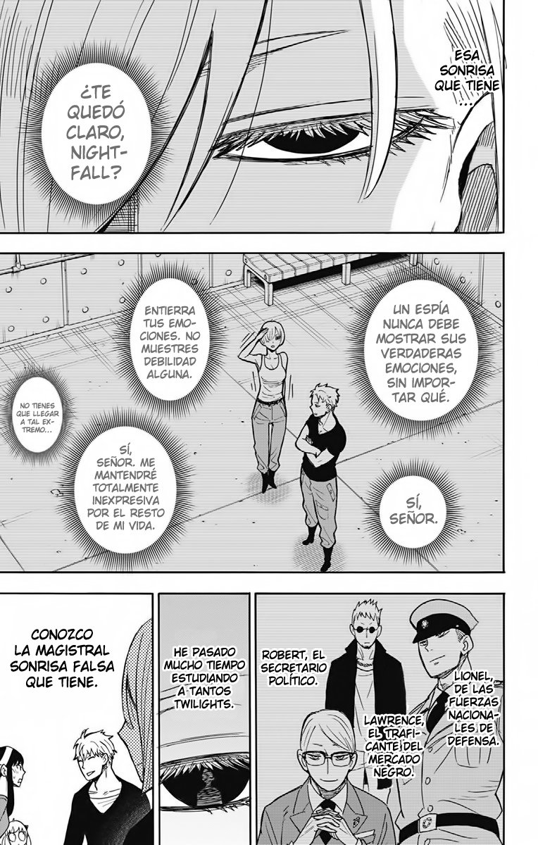 SPY×FAMILY Capitulo 30: Misión: 30 página 26