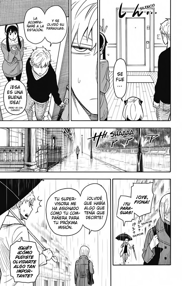 SPY×FAMILY Capitulo 30: Misión: 30 página 28