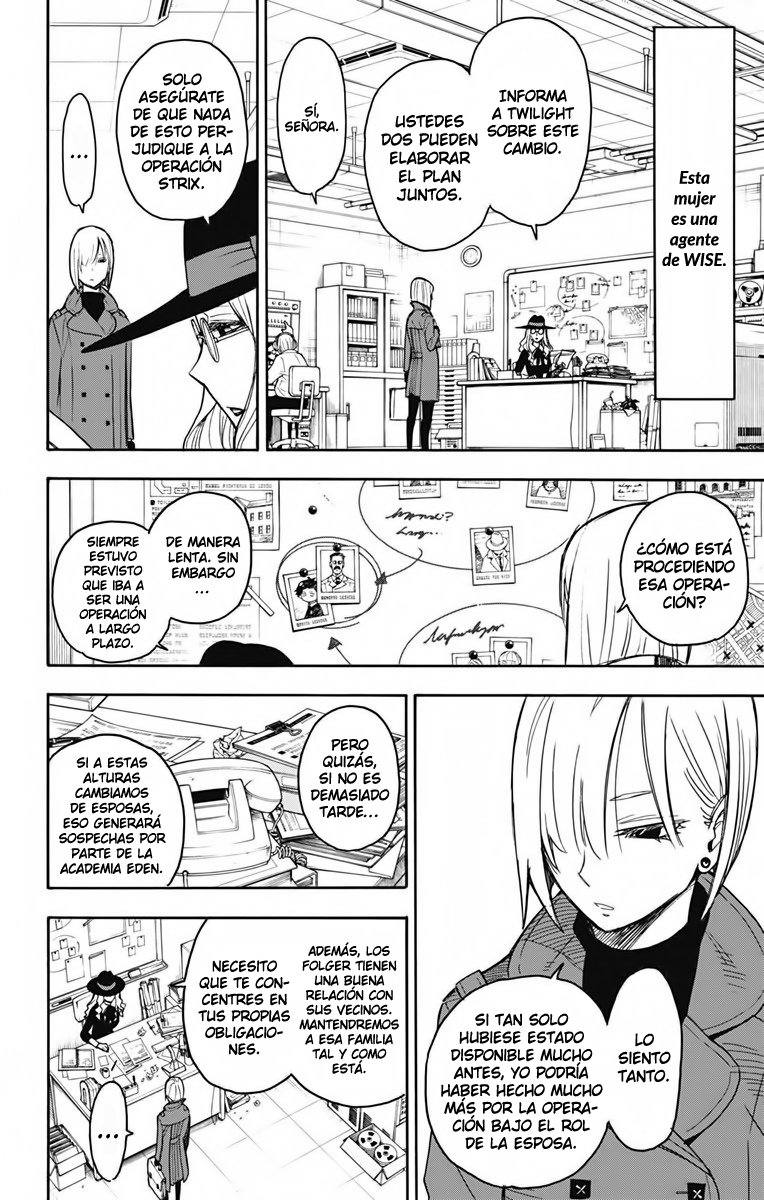 SPY×FAMILY Capitulo 30: Misión: 30 página 3