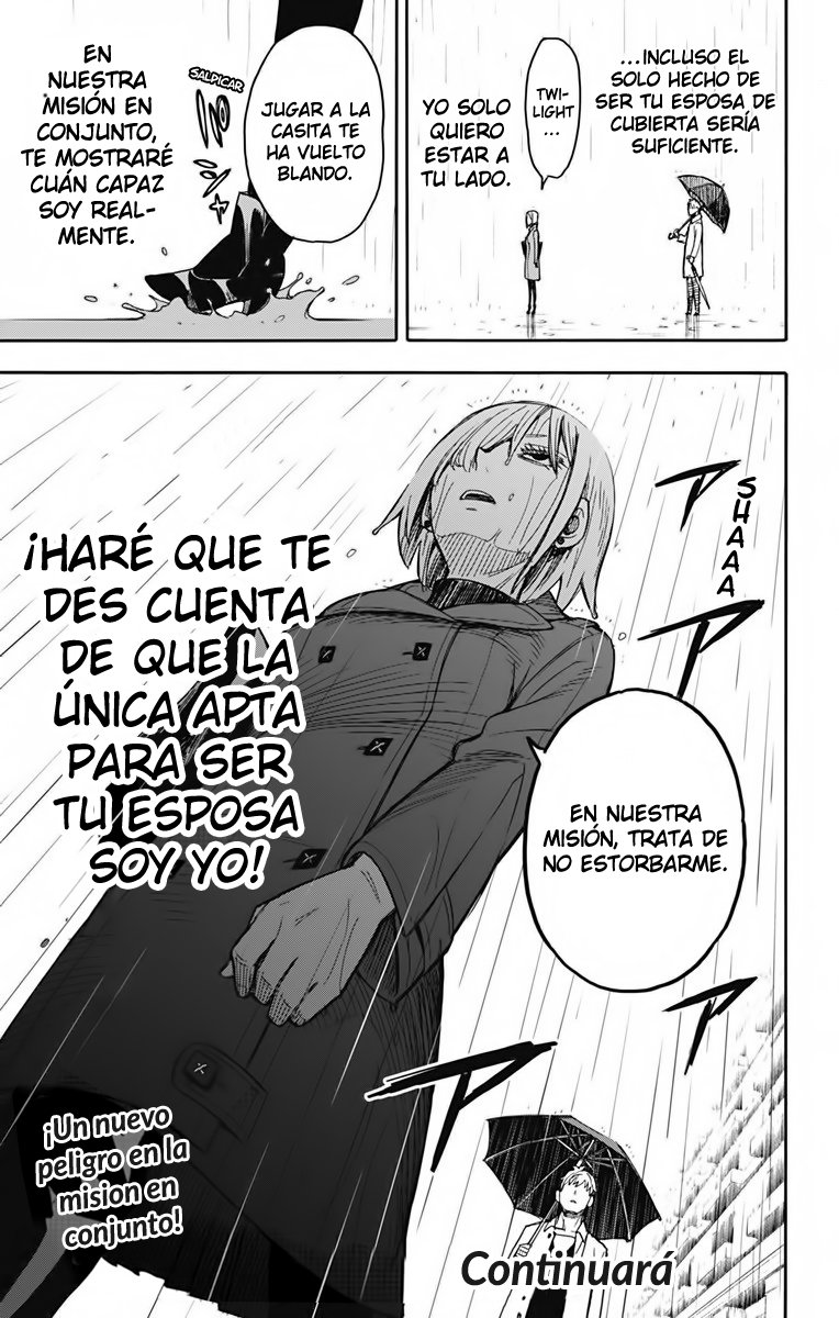 SPY×FAMILY Capitulo 30: Misión: 30 página 30