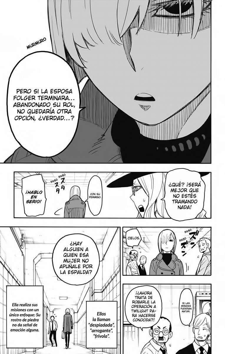 SPY×FAMILY Capitulo 30: Misión: 30 página 4