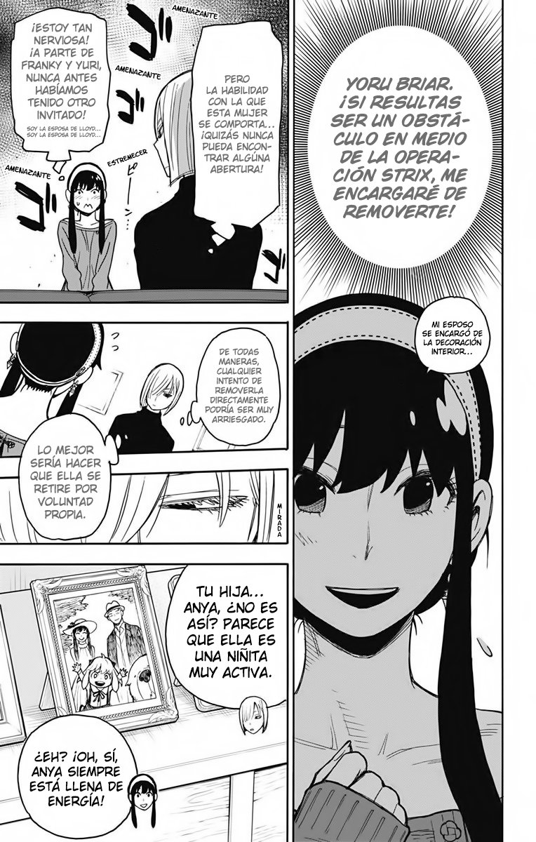 SPY×FAMILY Capitulo 30: Misión: 30 página 8