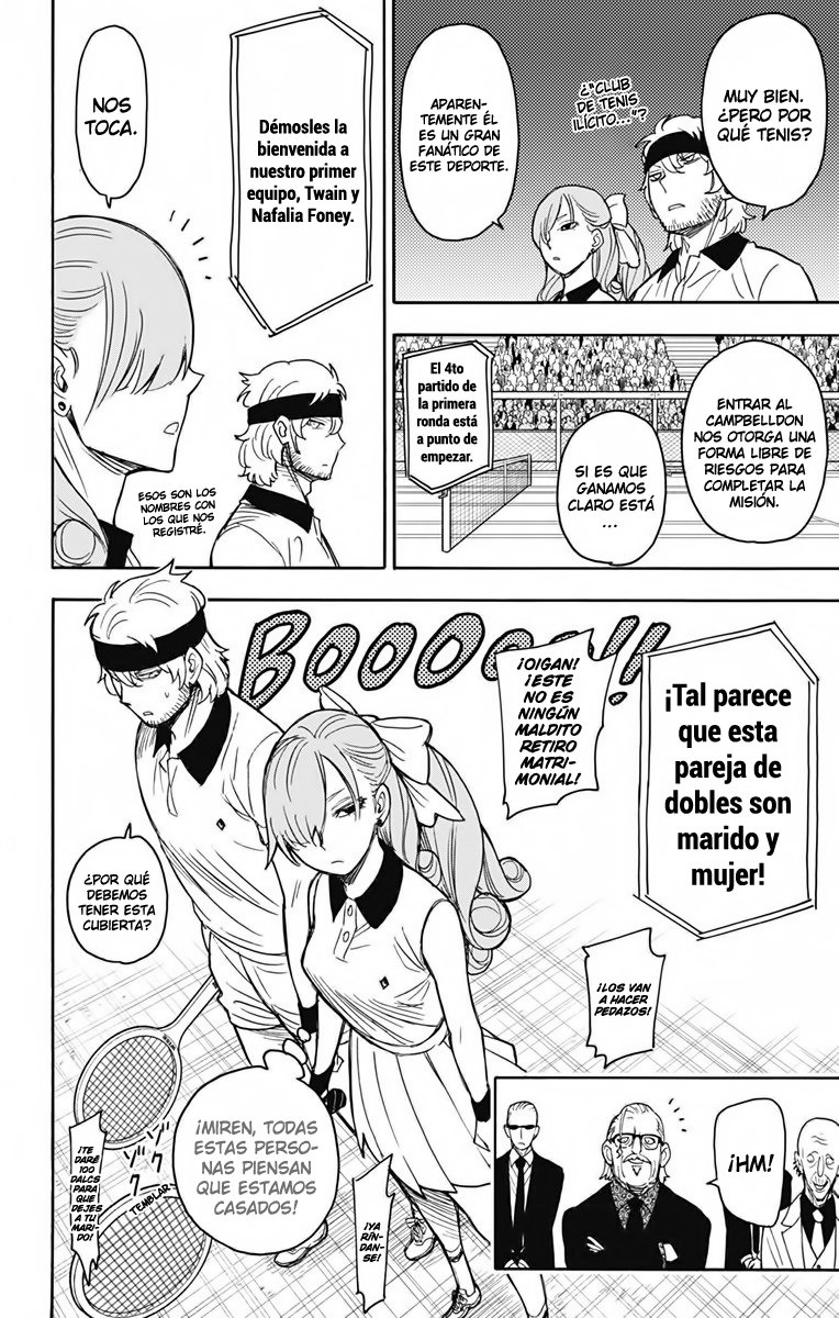 SPY×FAMILY Capitulo 31: Misión: 31 página 10