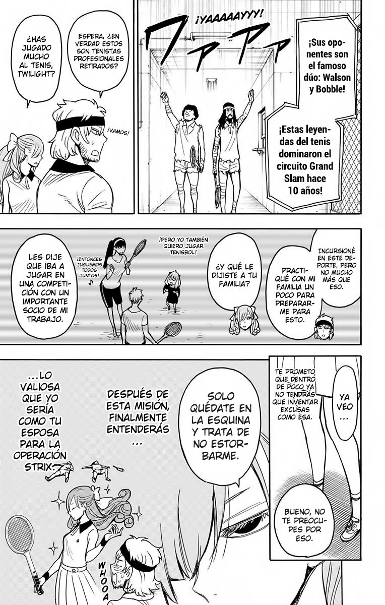 SPY×FAMILY Capitulo 31: Misión: 31 página 11
