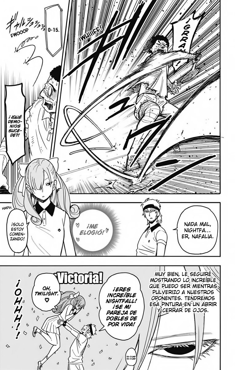 SPY×FAMILY Capitulo 31: Misión: 31 página 17