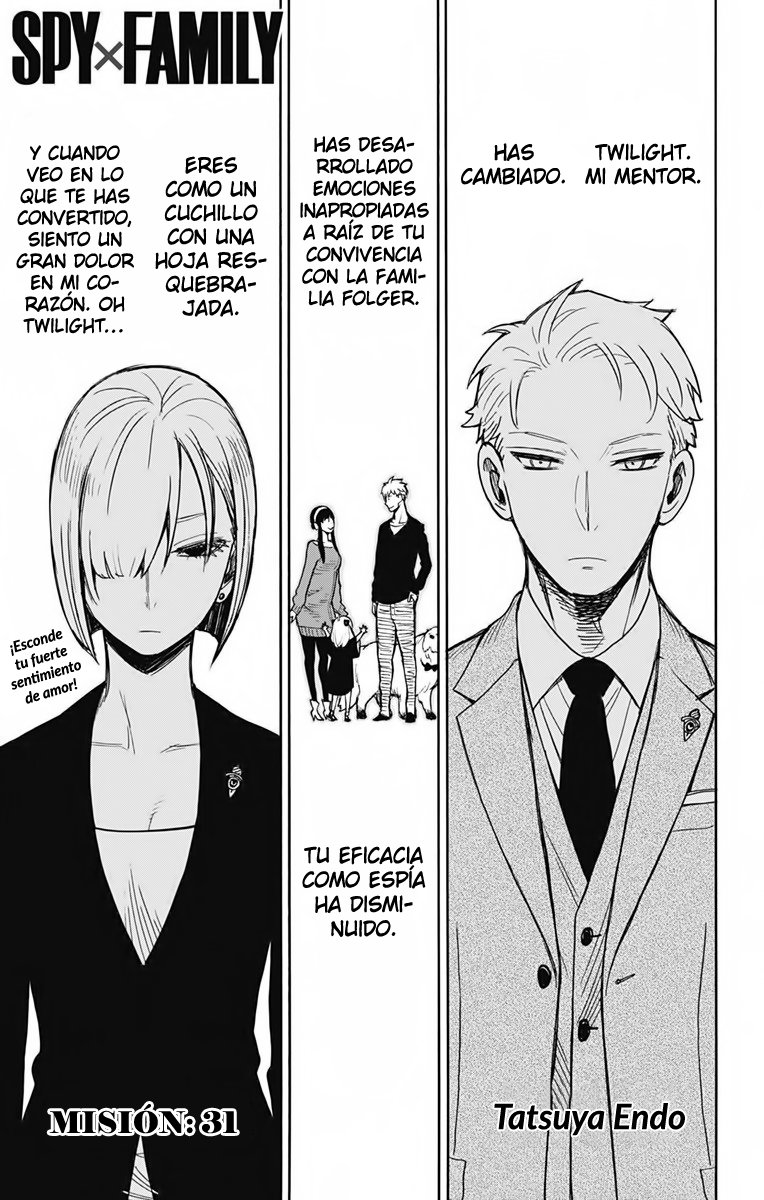 SPY×FAMILY Capitulo 31: Misión: 31 página 2