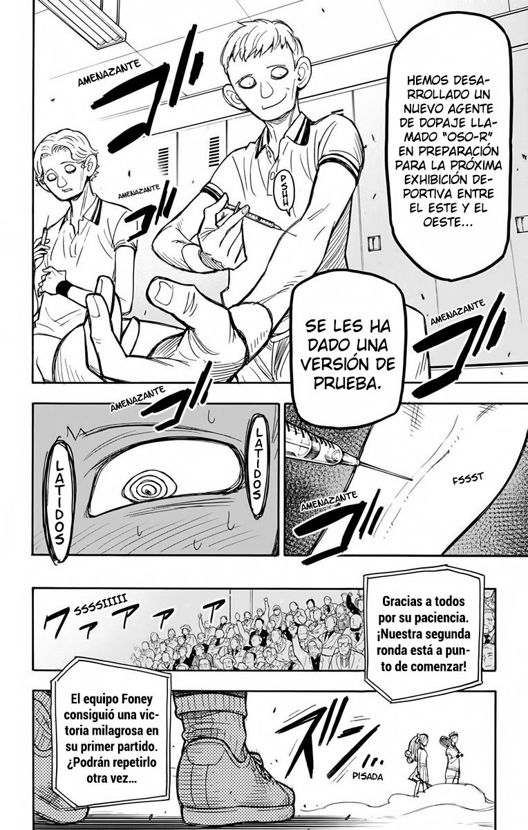 SPY×FAMILY Capitulo 31: Misión: 31 página 20