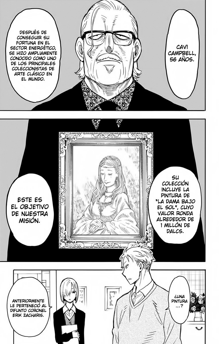 SPY×FAMILY Capitulo 31: Misión: 31 página 4