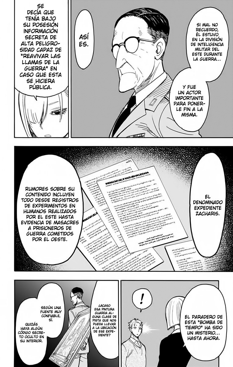 SPY×FAMILY Capitulo 31: Misión: 31 página 5