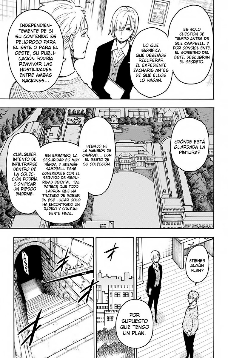 SPY×FAMILY Capitulo 31: Misión: 31 página 6