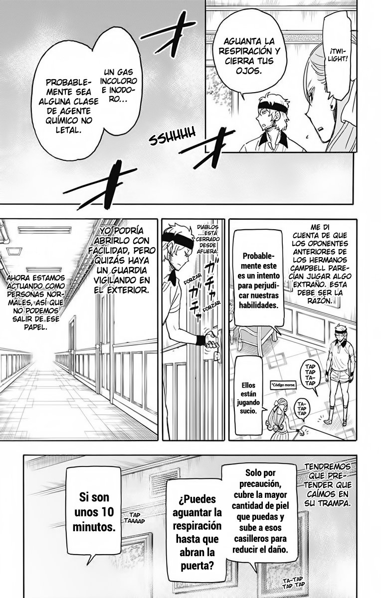 SPY×FAMILY Capitulo 32: Misión: 32 página 17