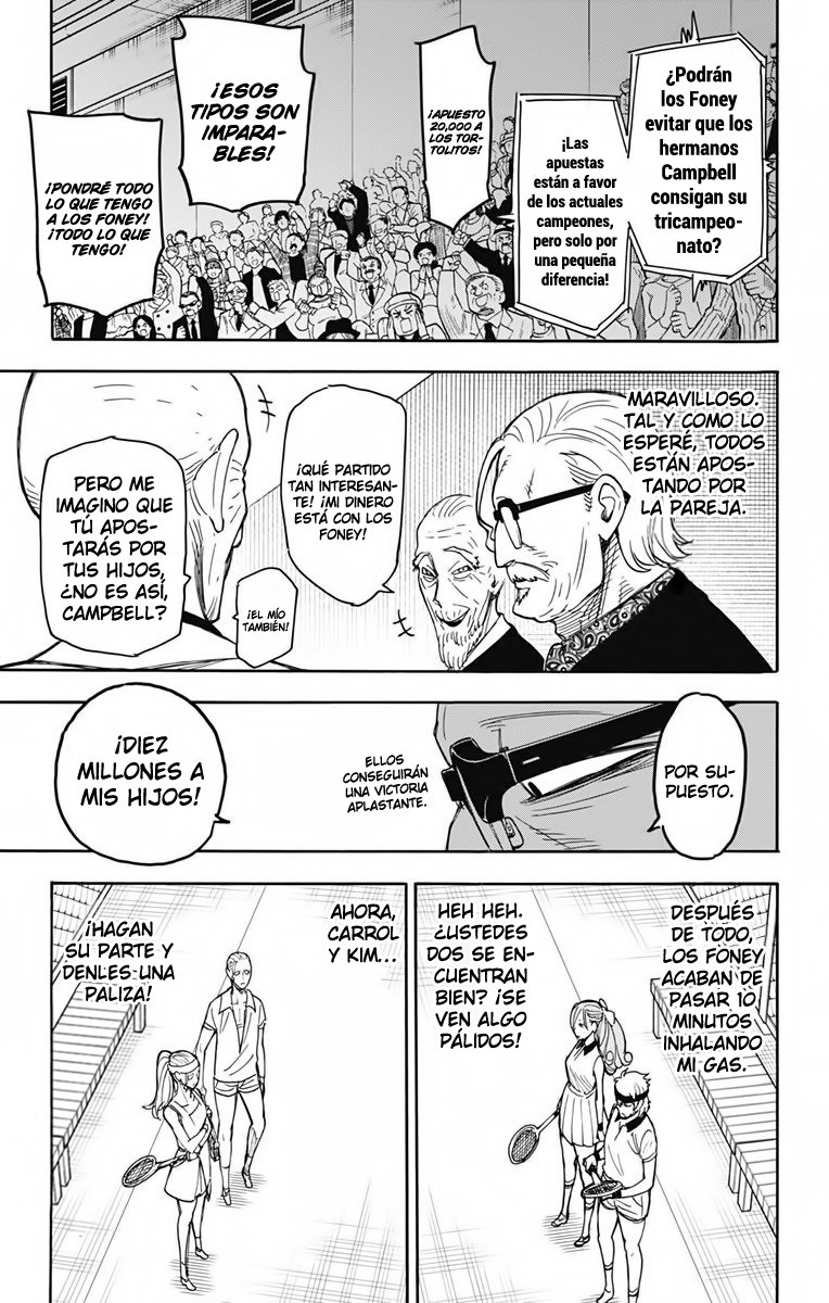 SPY×FAMILY Capitulo 32: Misión: 32 página 19