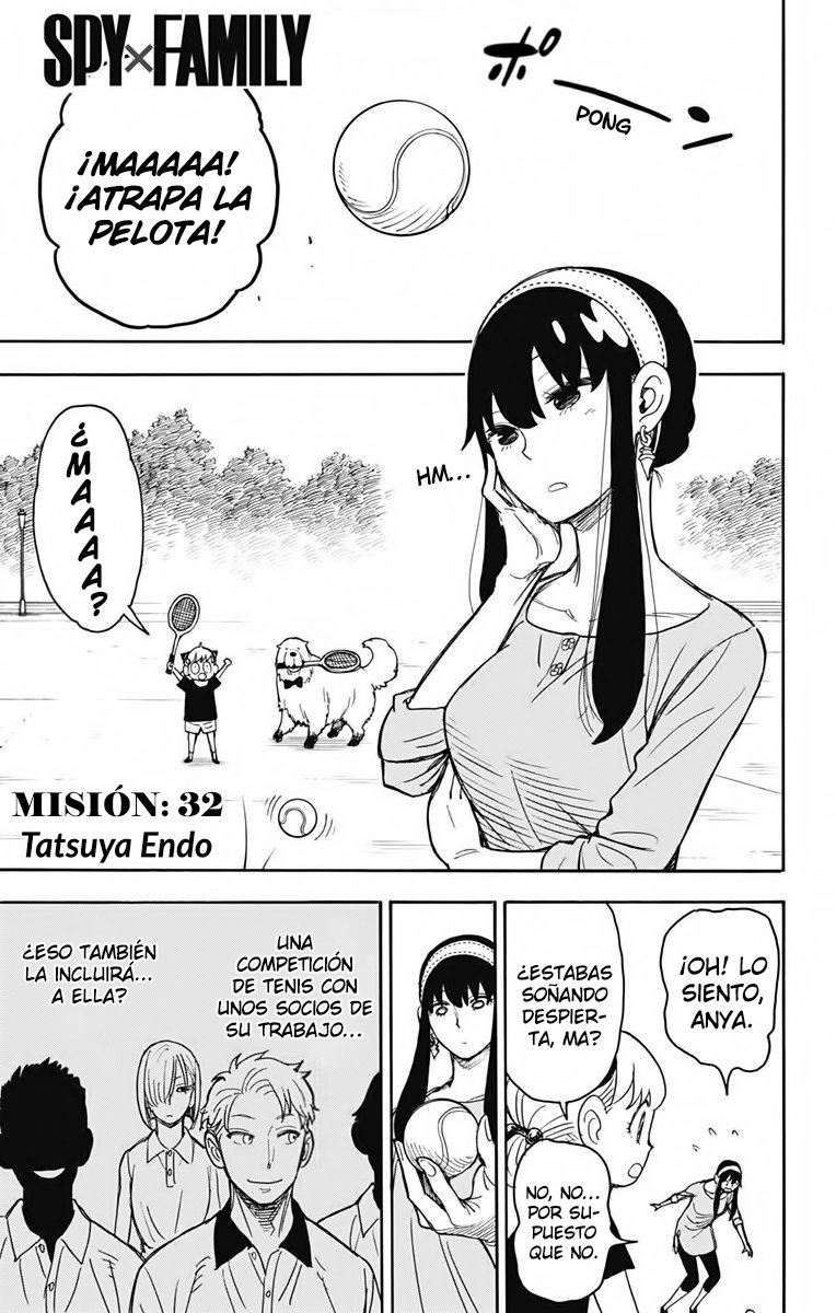 SPY×FAMILY Capitulo 32: Misión: 32 página 3