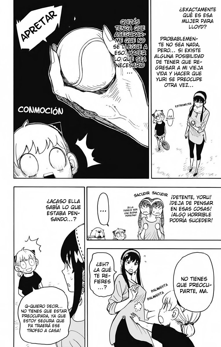 SPY×FAMILY Capitulo 32: Misión: 32 página 4