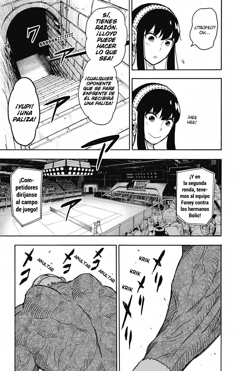 SPY×FAMILY Capitulo 32: Misión: 32 página 5