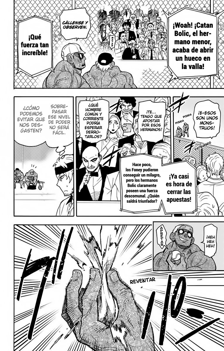SPY×FAMILY Capitulo 32: Misión: 32 página 8