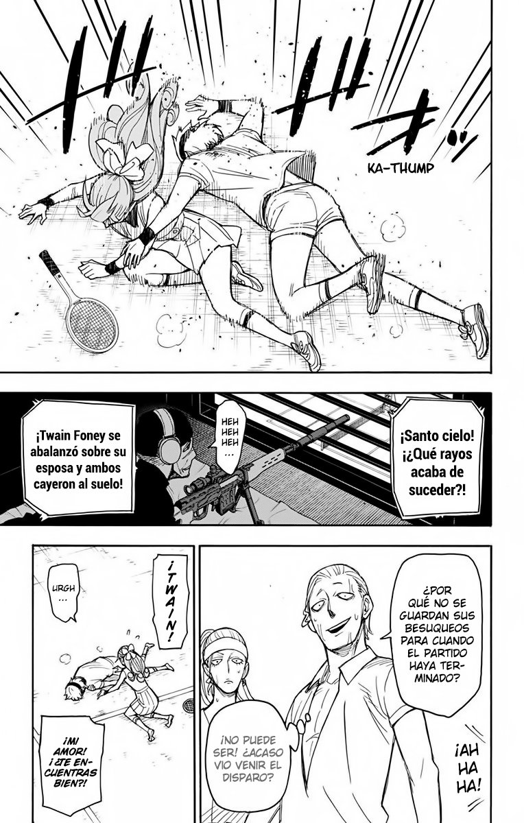 SPY×FAMILY Capitulo 33: Misión: 33 página 10