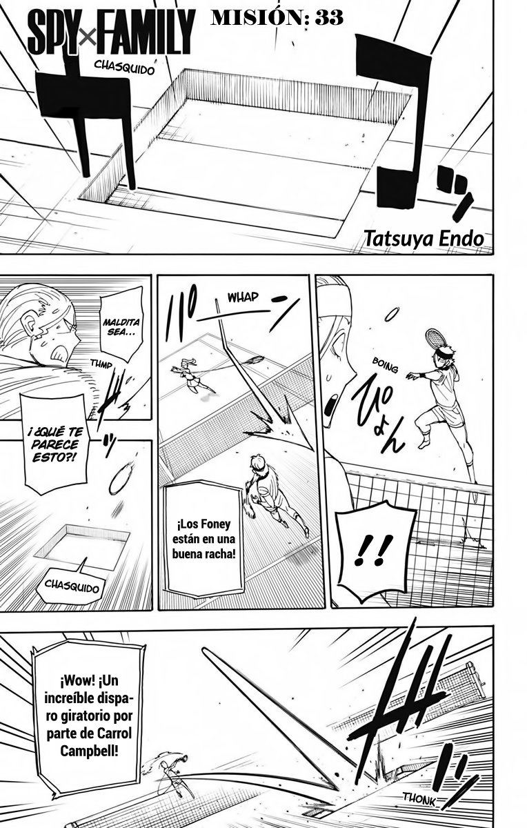 SPY×FAMILY Capitulo 33: Misión: 33 página 2