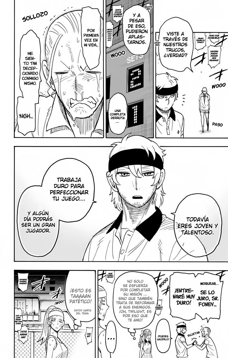 SPY×FAMILY Capitulo 33: Misión: 33 página 21