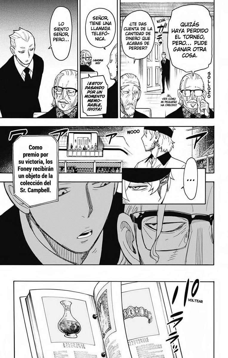 SPY×FAMILY Capitulo 33: Misión: 33 página 22