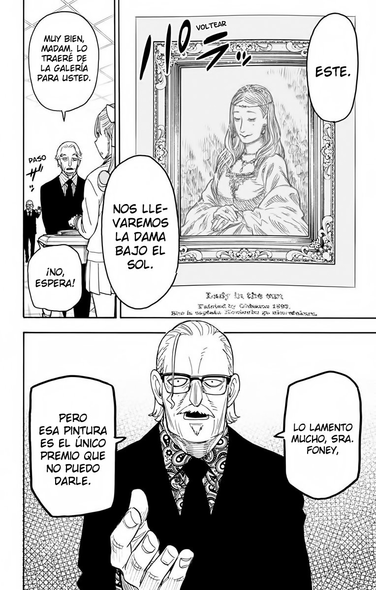 SPY×FAMILY Capitulo 33: Misión: 33 página 23