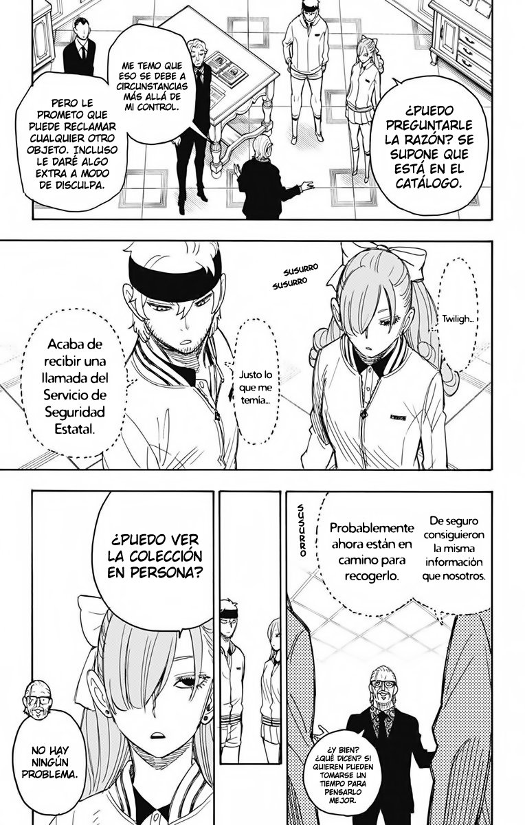 SPY×FAMILY Capitulo 33: Misión: 33 página 24