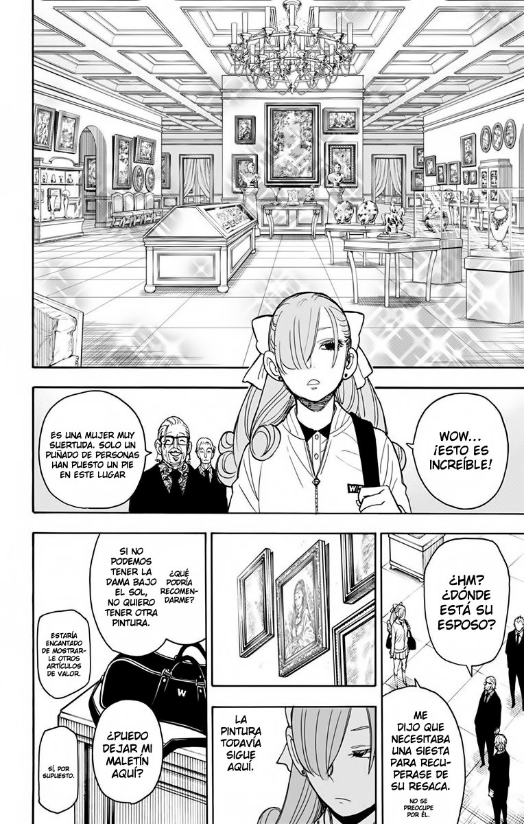 SPY×FAMILY Capitulo 33: Misión: 33 página 25