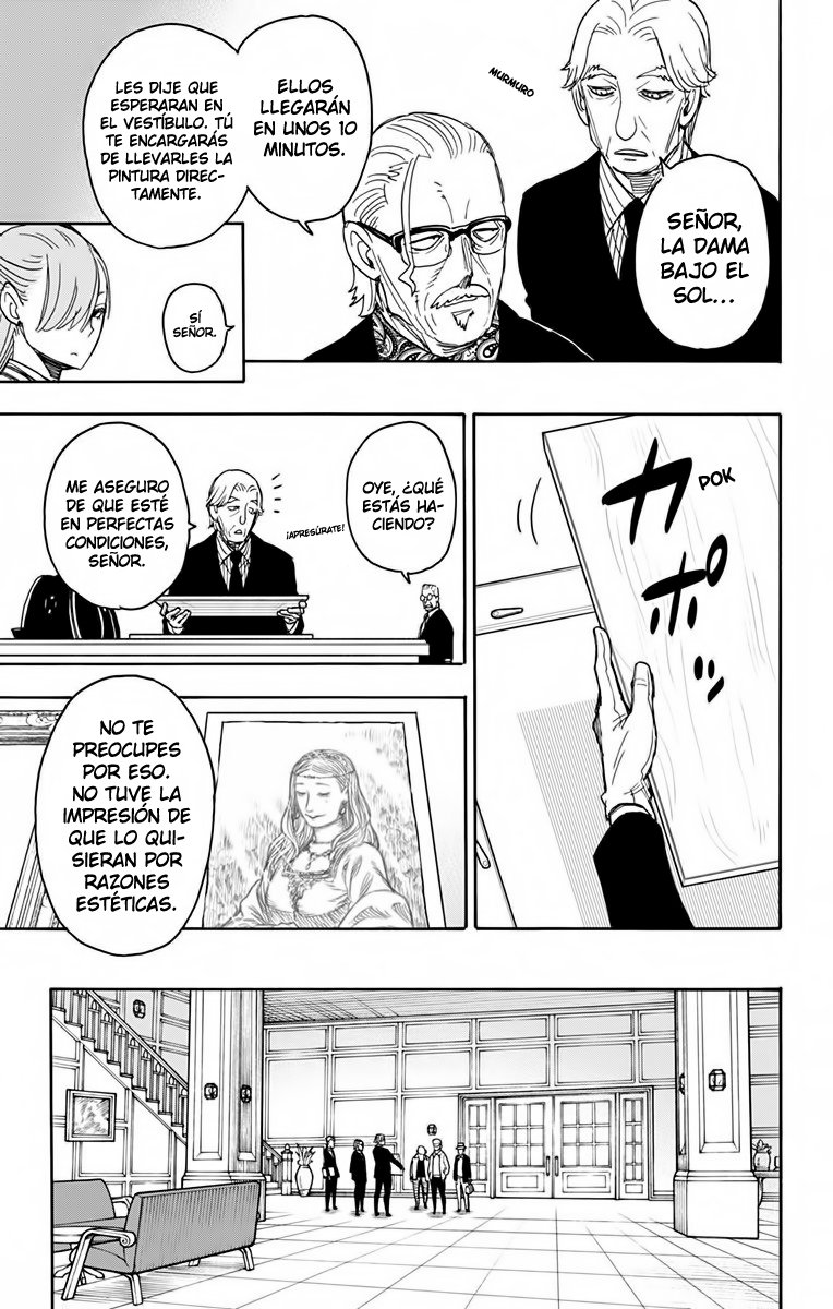 SPY×FAMILY Capitulo 33: Misión: 33 página 26