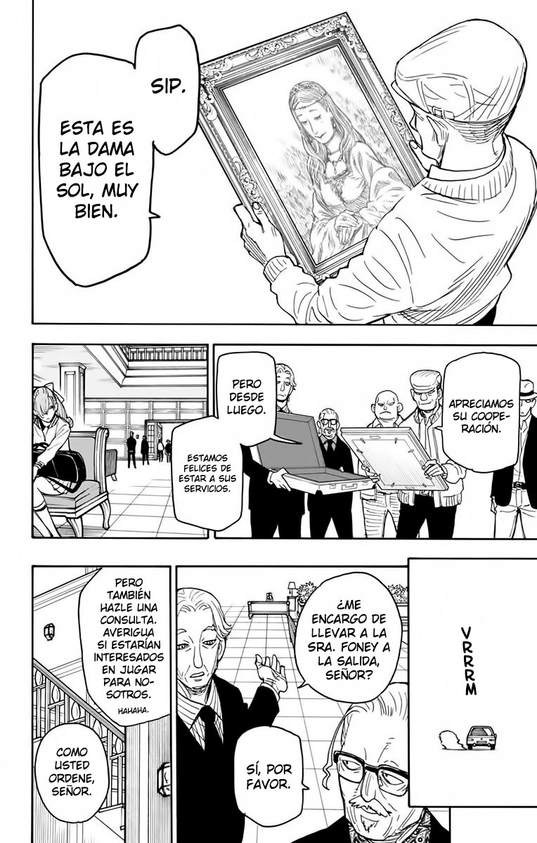 SPY×FAMILY Capitulo 33: Misión: 33 página 27