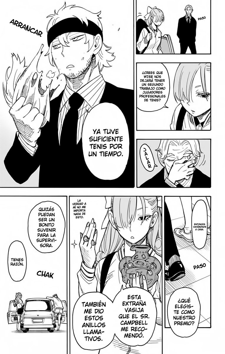 SPY×FAMILY Capitulo 33: Misión: 33 página 28