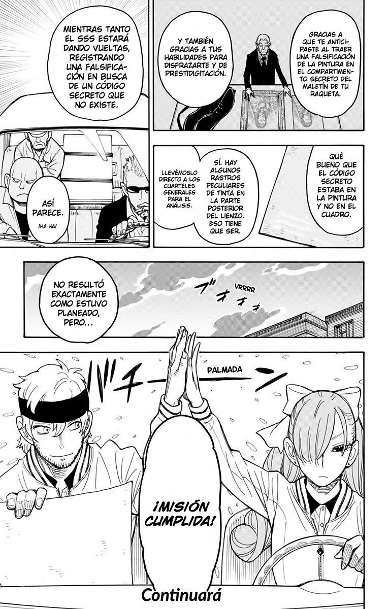 SPY×FAMILY Capitulo 33: Misión: 33 página 30