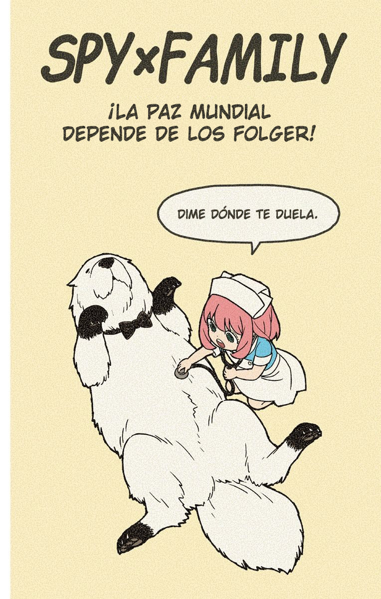 SPY×FAMILY Capitulo 33: Misión: 33 página 32