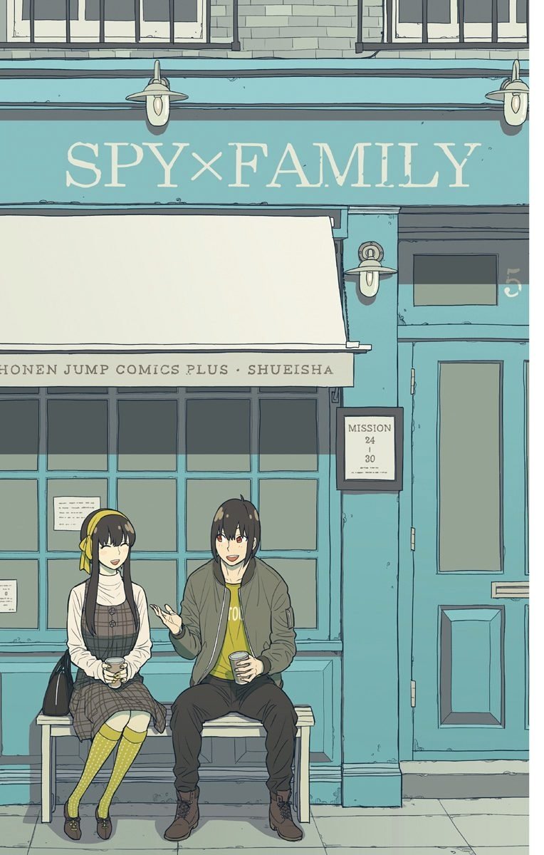 SPY×FAMILY Capitulo 33: Misión: 33 página 33