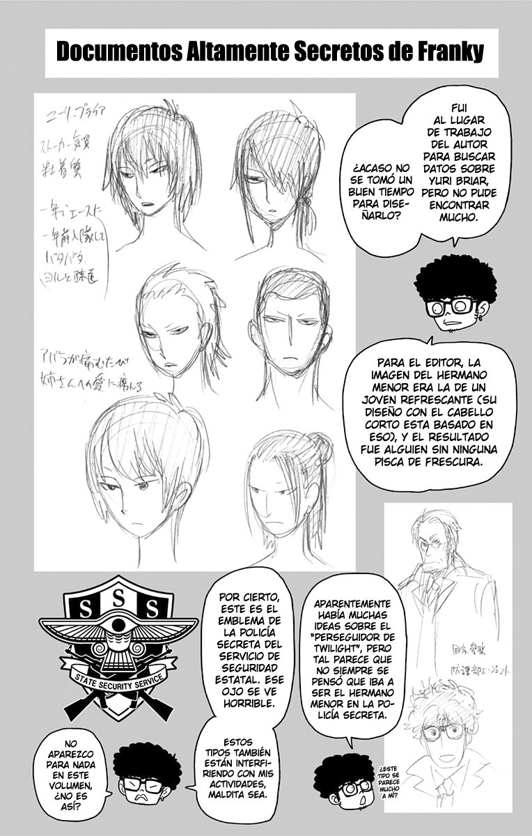 SPY×FAMILY Capitulo 33: Misión: 33 página 35