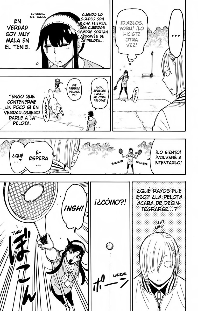 SPY×FAMILY Capitulo 34: Misión: 34 página 12