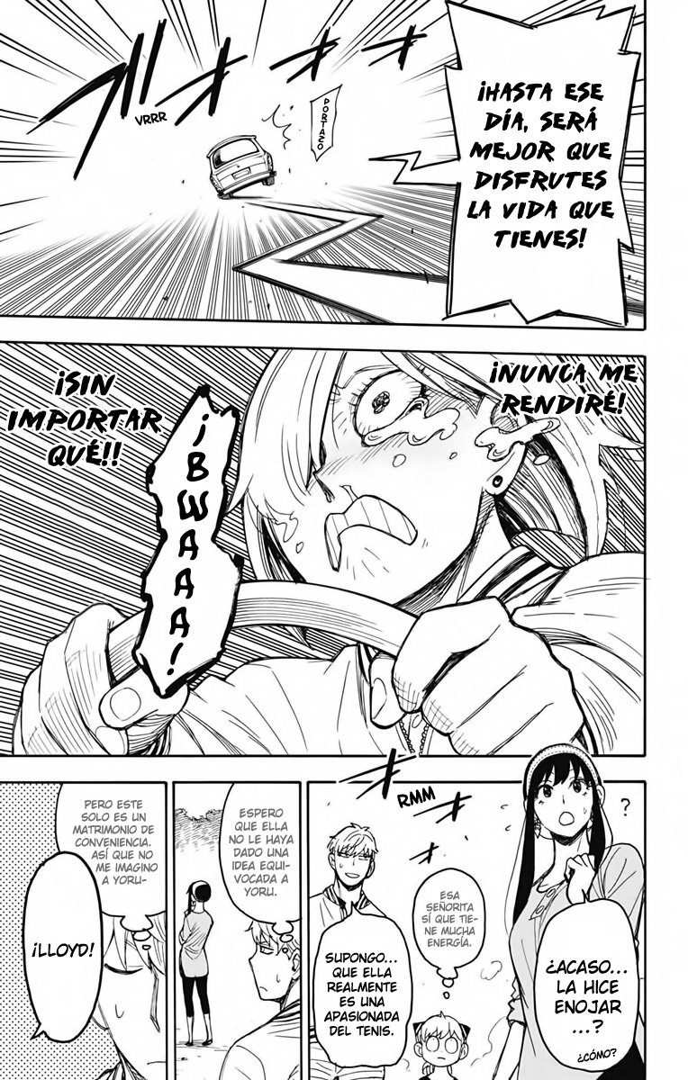 SPY×FAMILY Capitulo 34: Misión: 34 página 18
