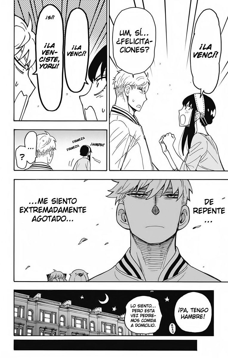 SPY×FAMILY Capitulo 34: Misión: 34 página 19
