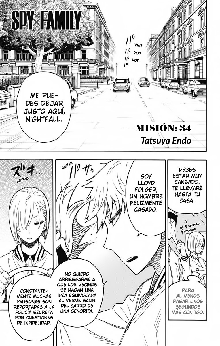 SPY×FAMILY Capitulo 34: Misión: 34 página 2