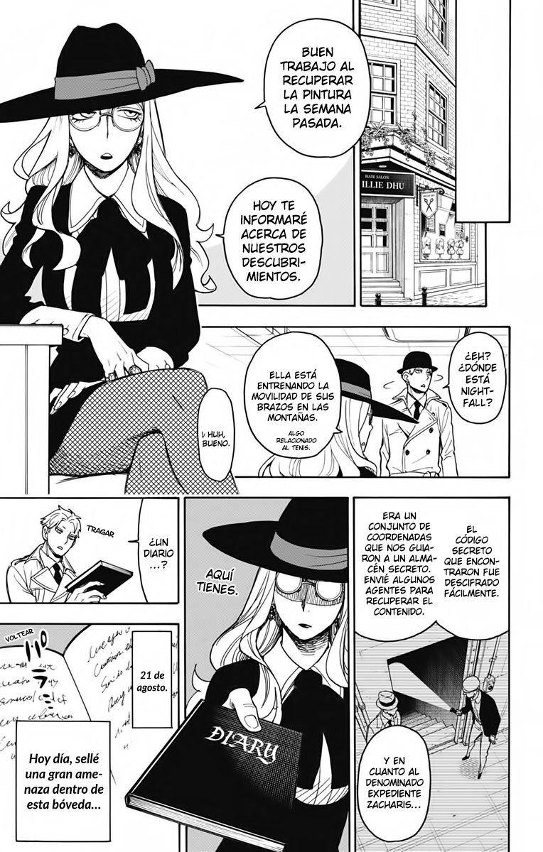 SPY×FAMILY Capitulo 34: Misión: 34 página 20