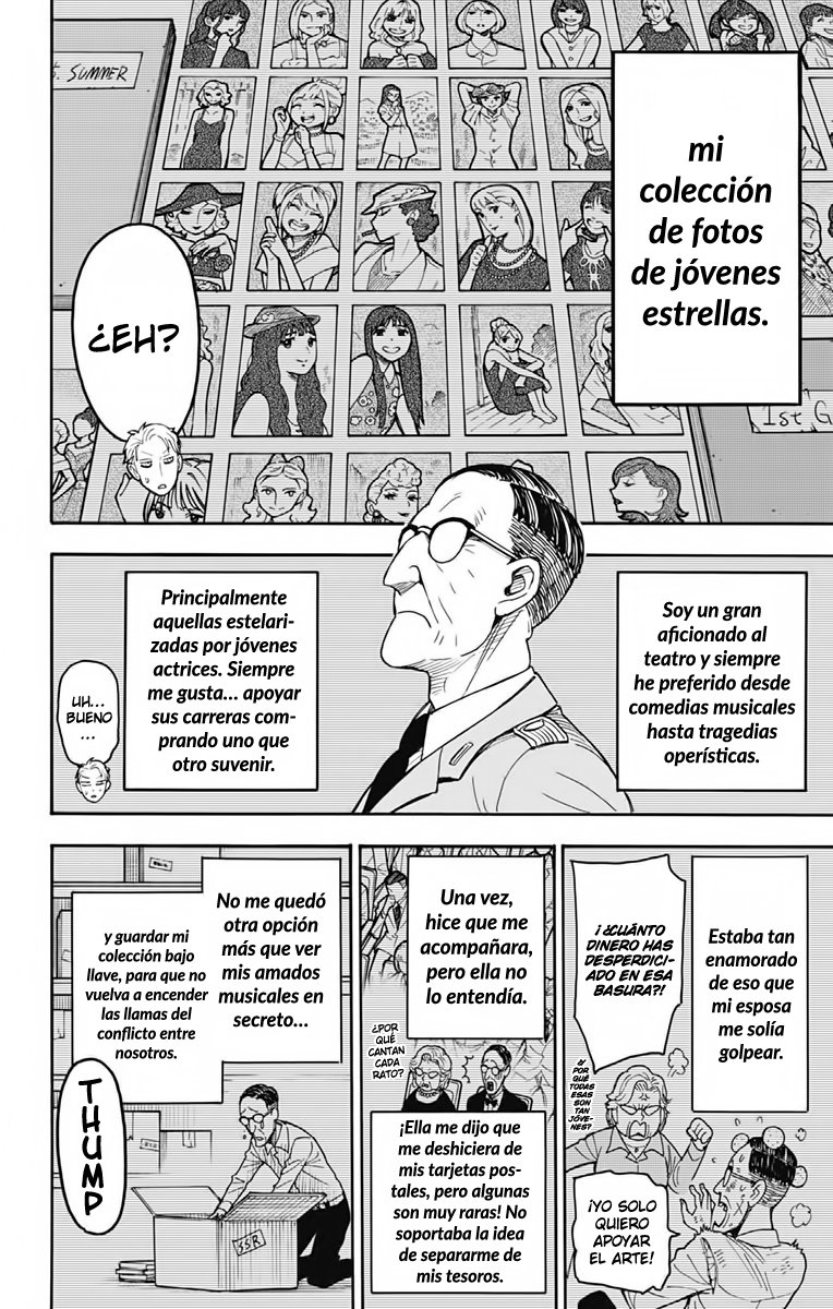 SPY×FAMILY Capitulo 34: Misión: 34 página 21