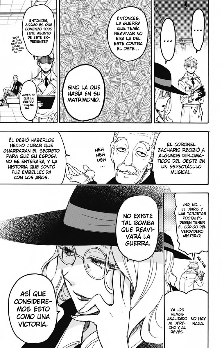 SPY×FAMILY Capitulo 34: Misión: 34 página 22