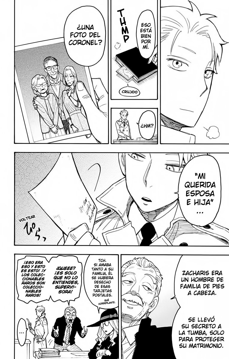 SPY×FAMILY Capitulo 34: Misión: 34 página 23