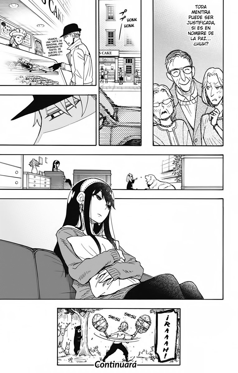 SPY×FAMILY Capitulo 34: Misión: 34 página 24