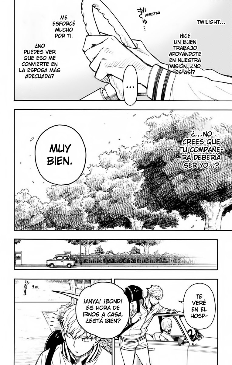 SPY×FAMILY Capitulo 34: Misión: 34 página 3