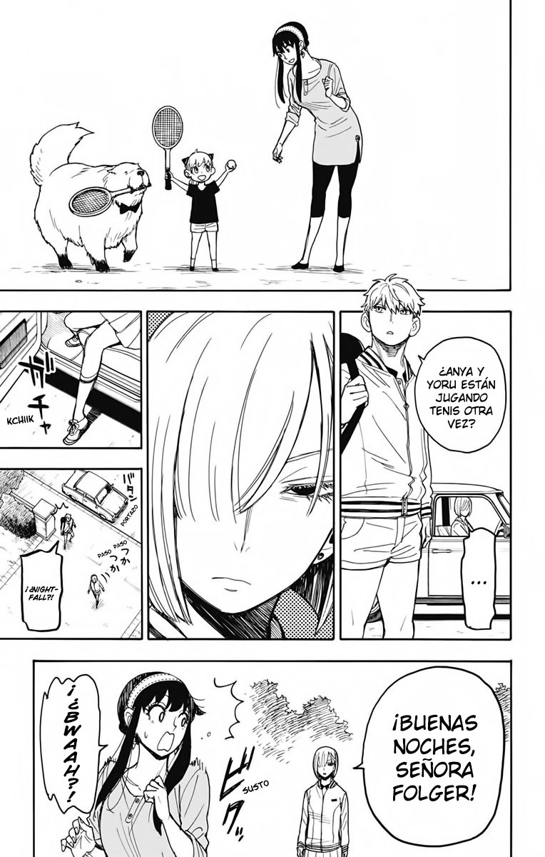 SPY×FAMILY Capitulo 34: Misión: 34 página 4