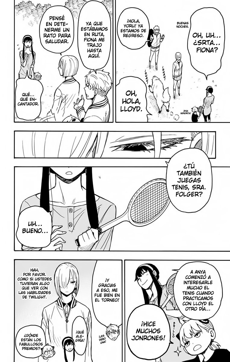 SPY×FAMILY Capitulo 34: Misión: 34 página 5