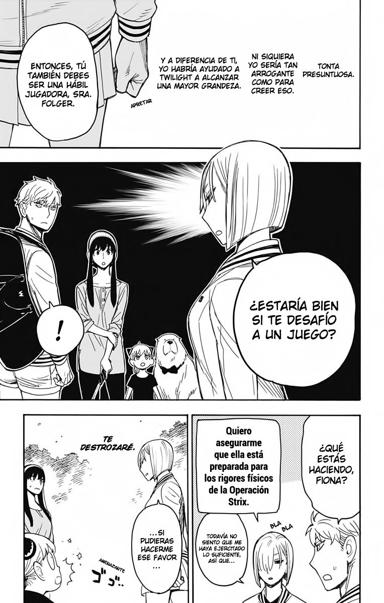 SPY×FAMILY Capitulo 34: Misión: 34 página 6