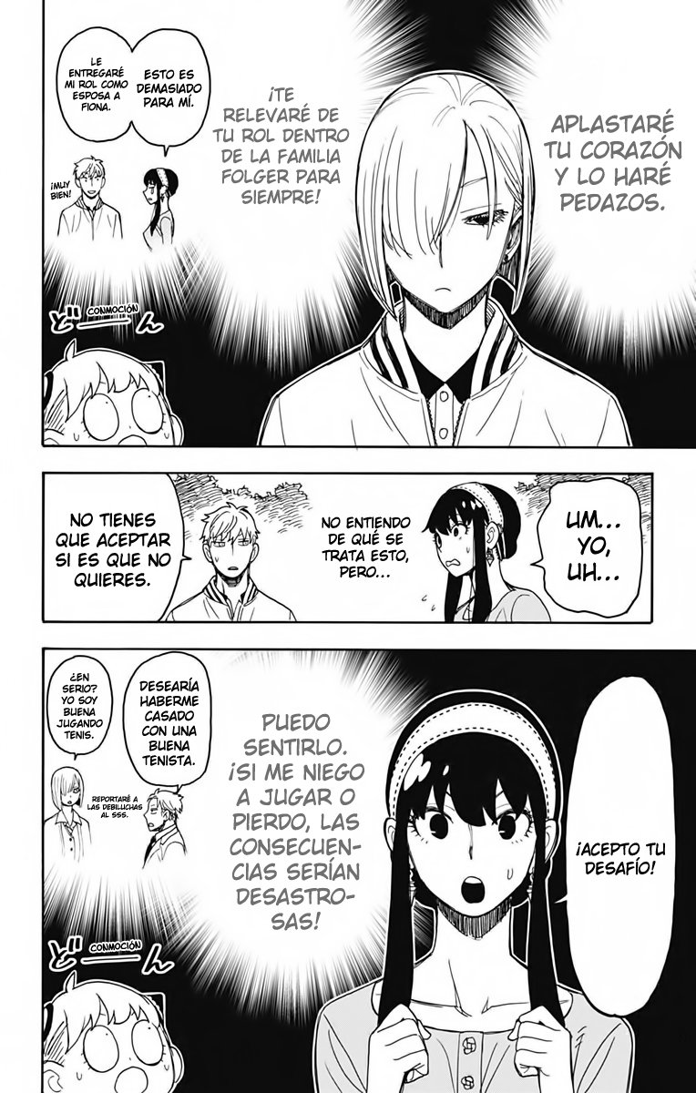 SPY×FAMILY Capitulo 34: Misión: 34 página 7