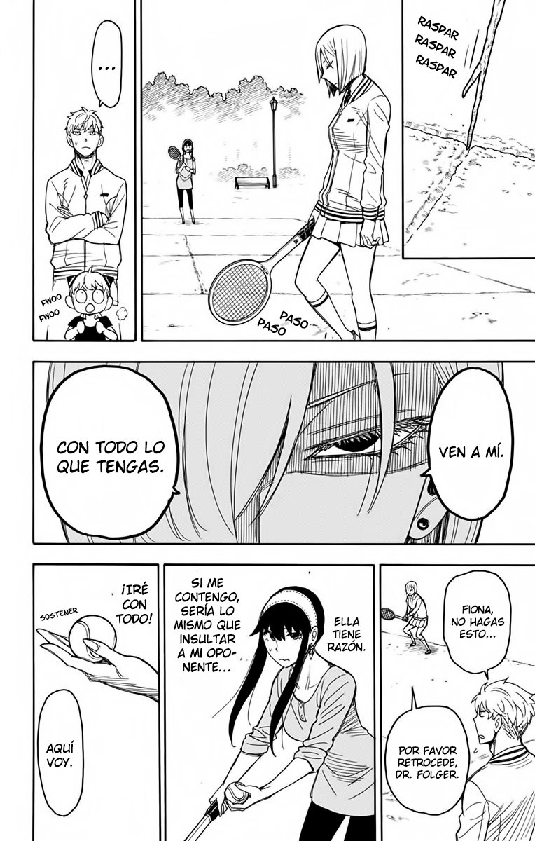 SPY×FAMILY Capitulo 34: Misión: 34 página 9